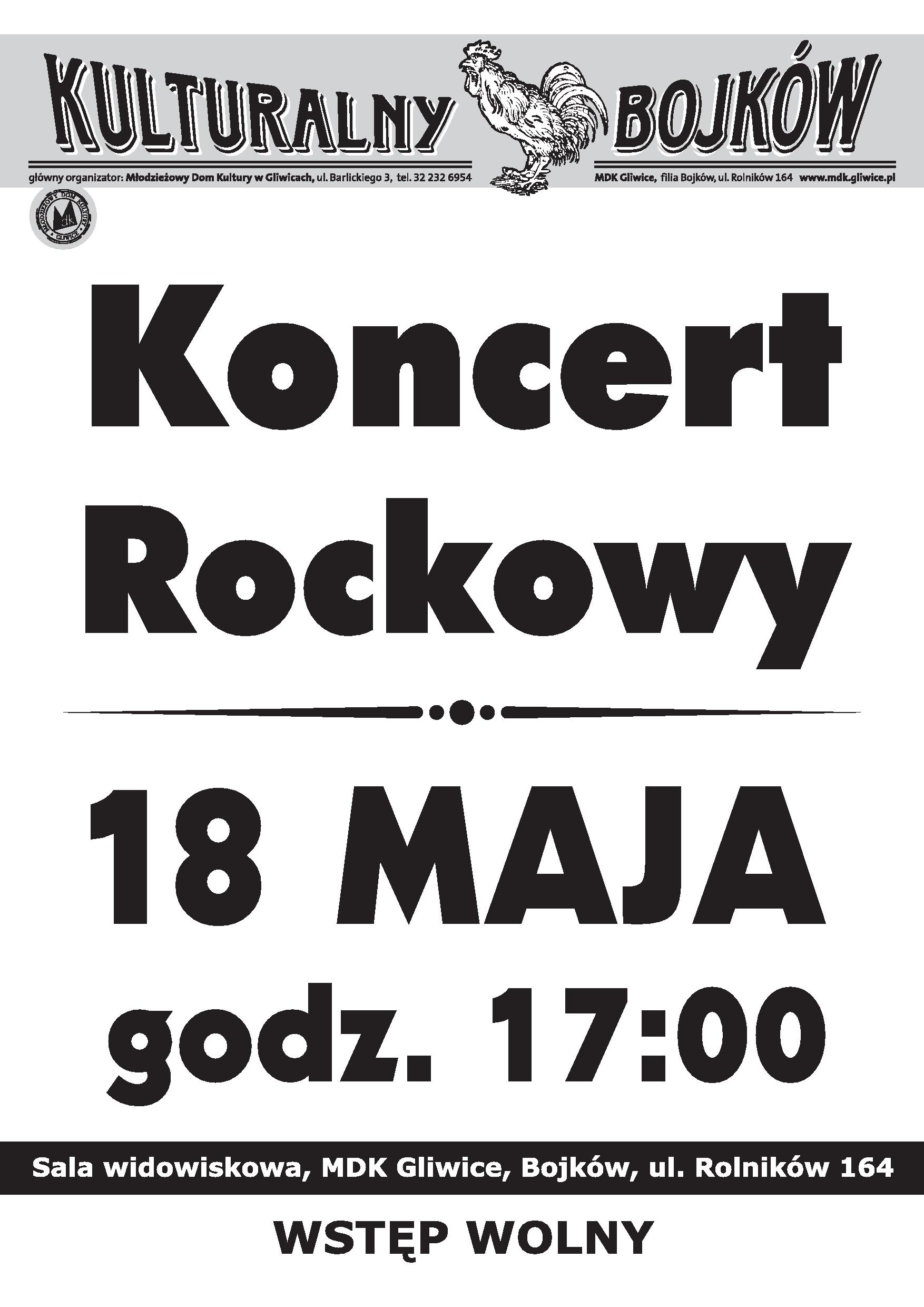 Koncert rockowy