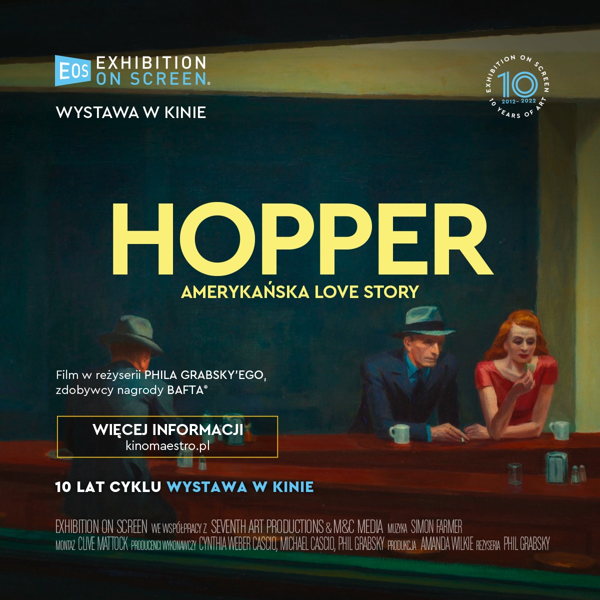 Hopper. Amerykańska love story | szuka na ekranie