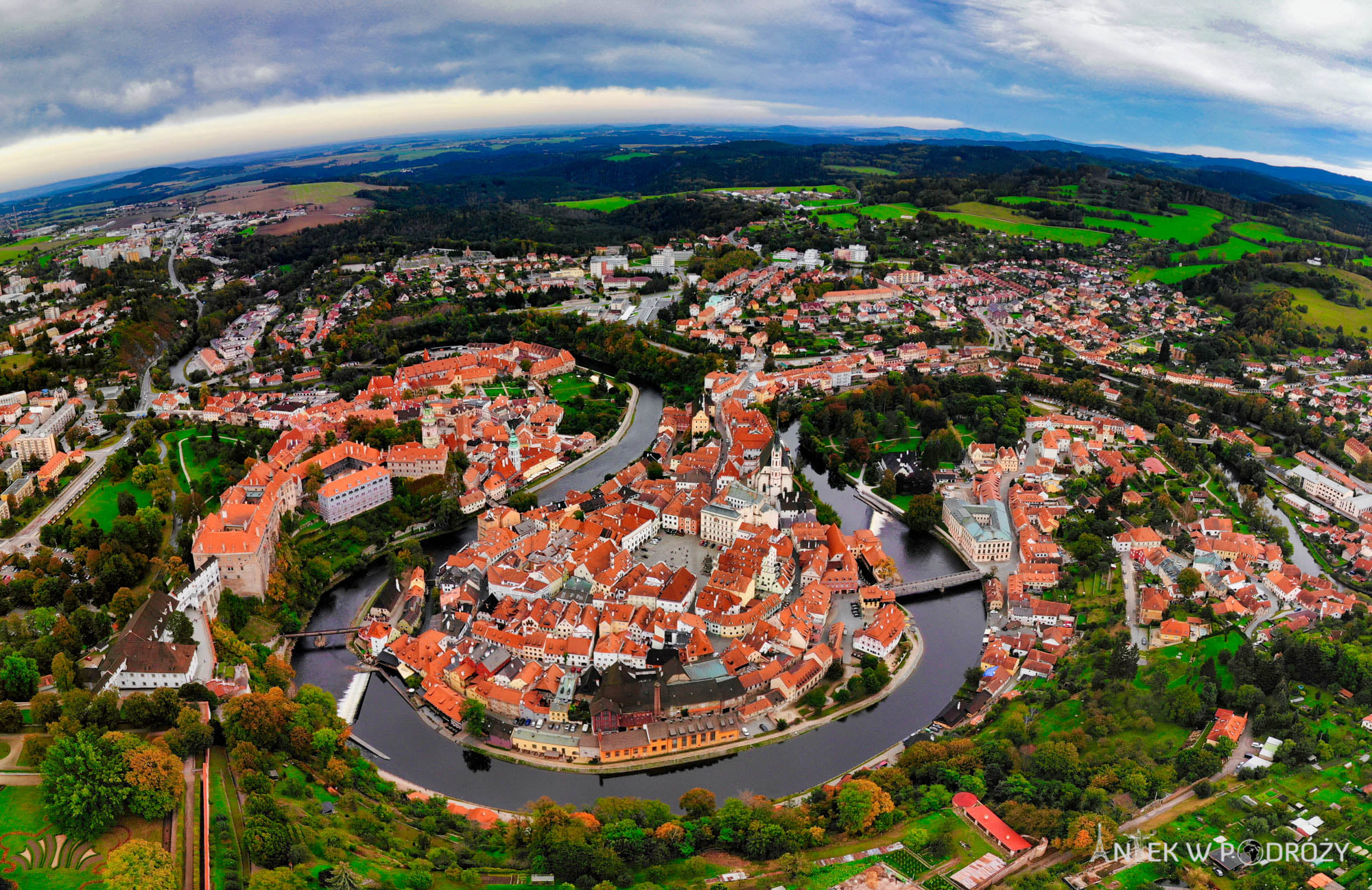 Podróżuj ze Stacją | Czeskie miasteczka
