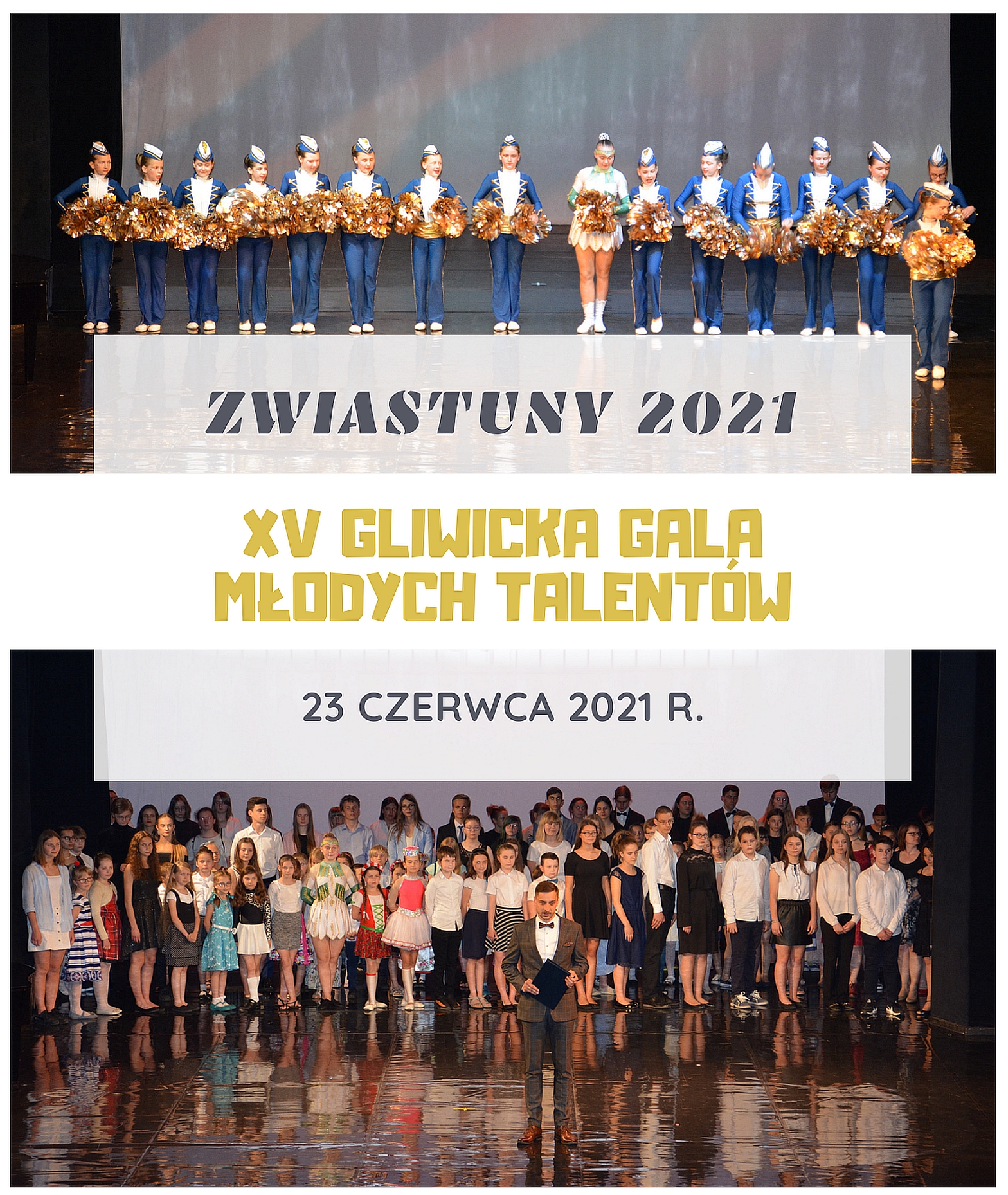 XV Gliwicka Gala Młodych Talentów ZWIASTUNY 2021