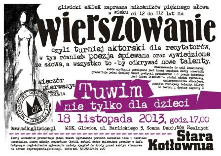 Wierszowanie – Tuwim nie tylko dla dzieci