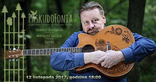 PaskudoFonia - koncert Tomka Olesińskiego