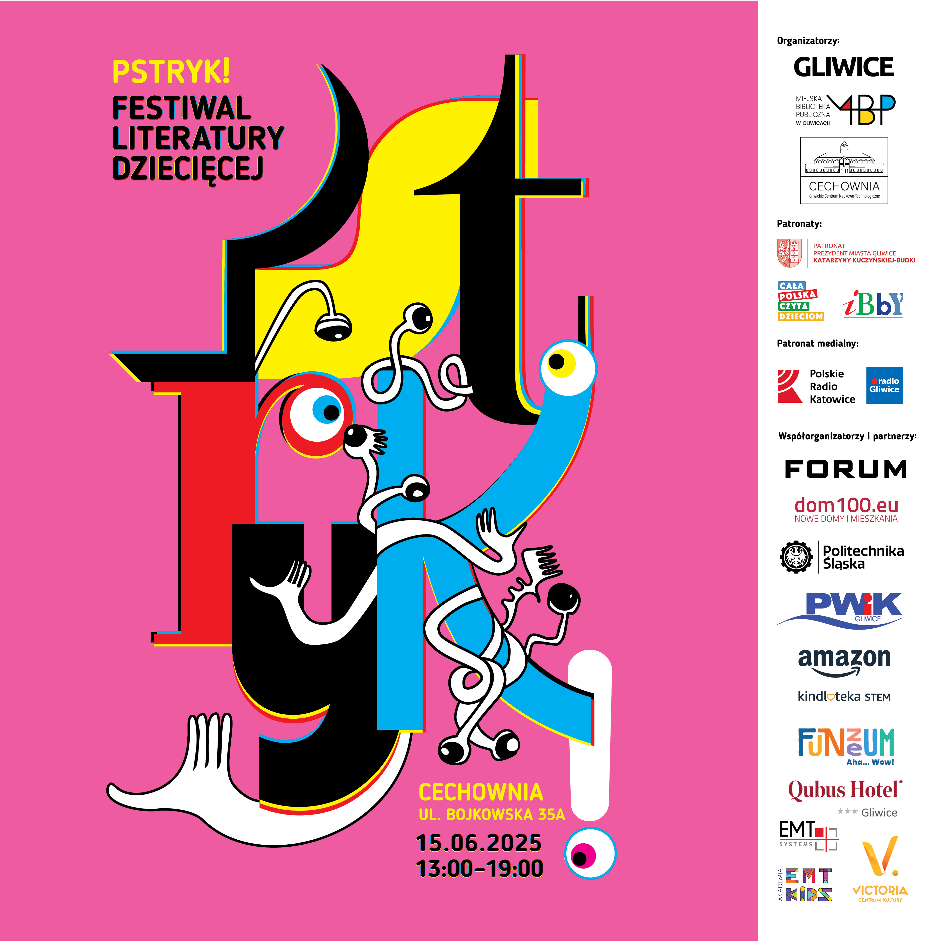PSTRYK! Festiwal Literatury Dziecięcej