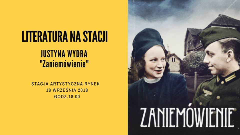 Literatura na Stacji - Justyna Wydra "Zaniemówienie"
