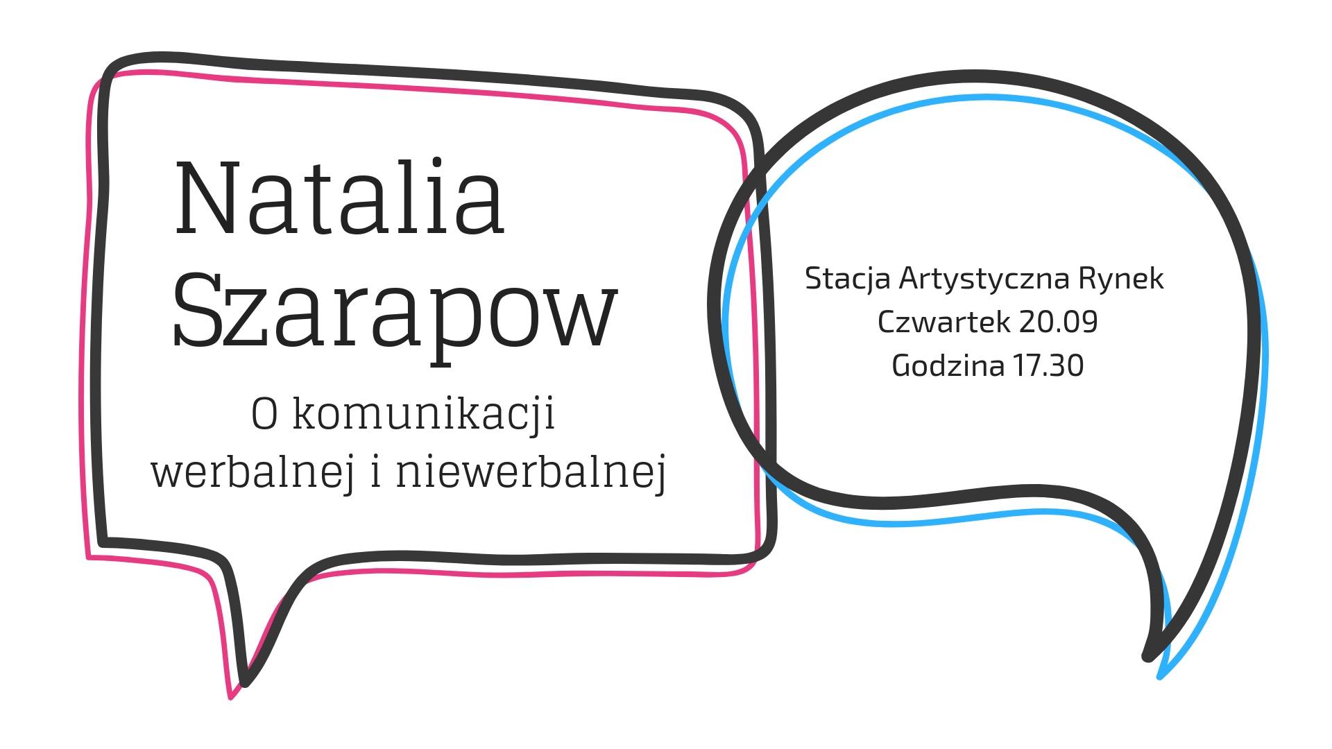 Natalia Szarapow- komunikacja