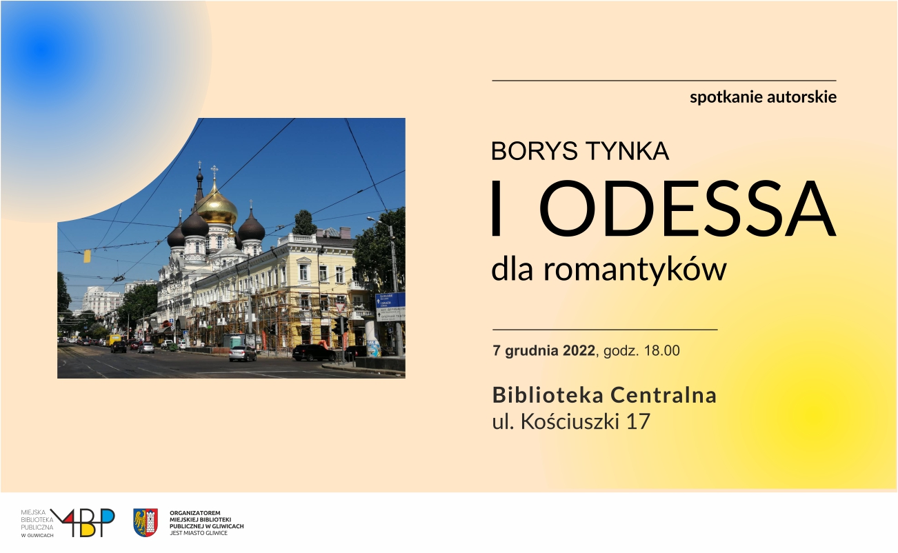 BORYS TYNKA I ODESSA DLA ROMANTYKÓW - SPOTKANIE AUTORSKIE