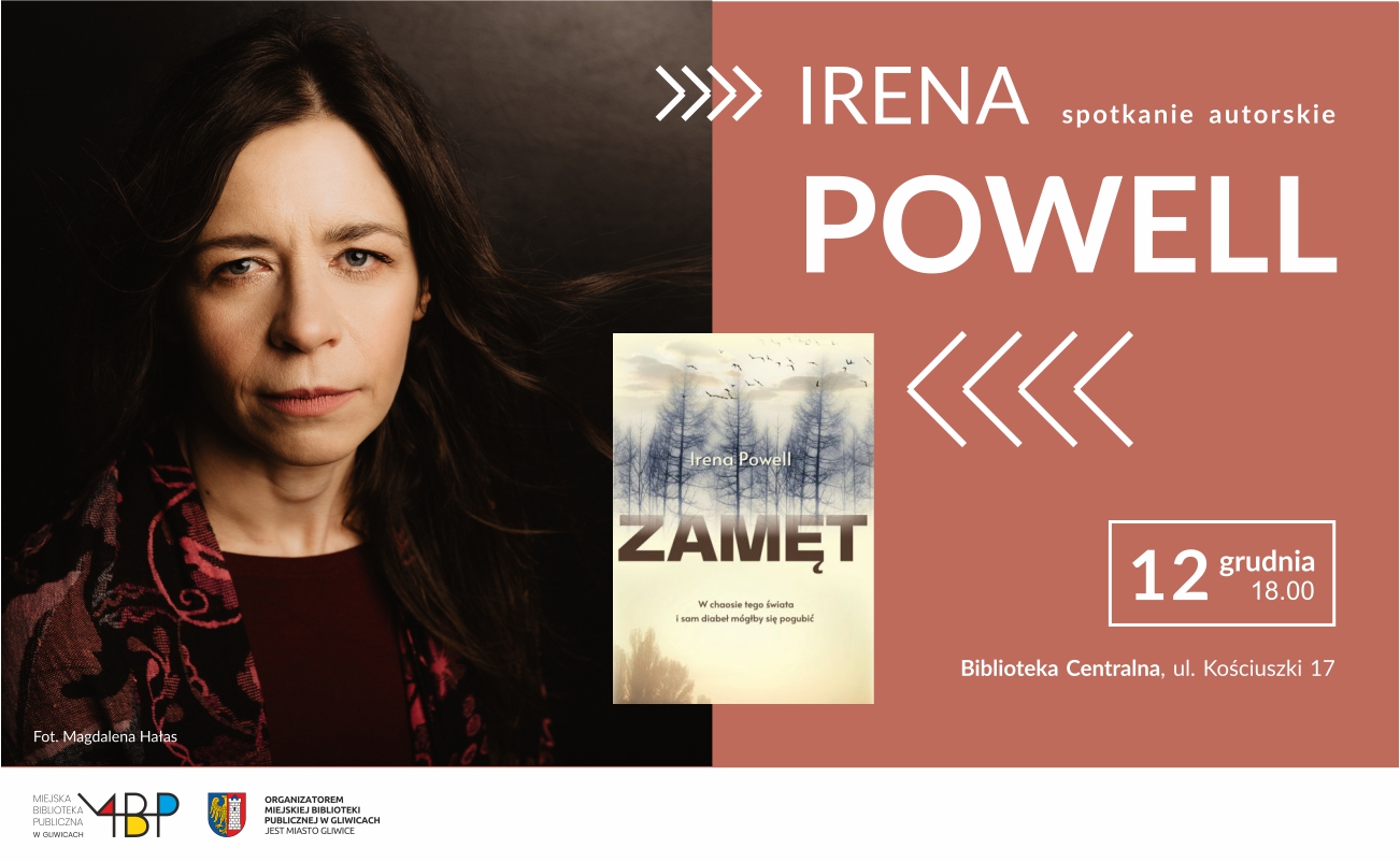 IRENA POWELL – SPOTKANIE AUTORSKIE 