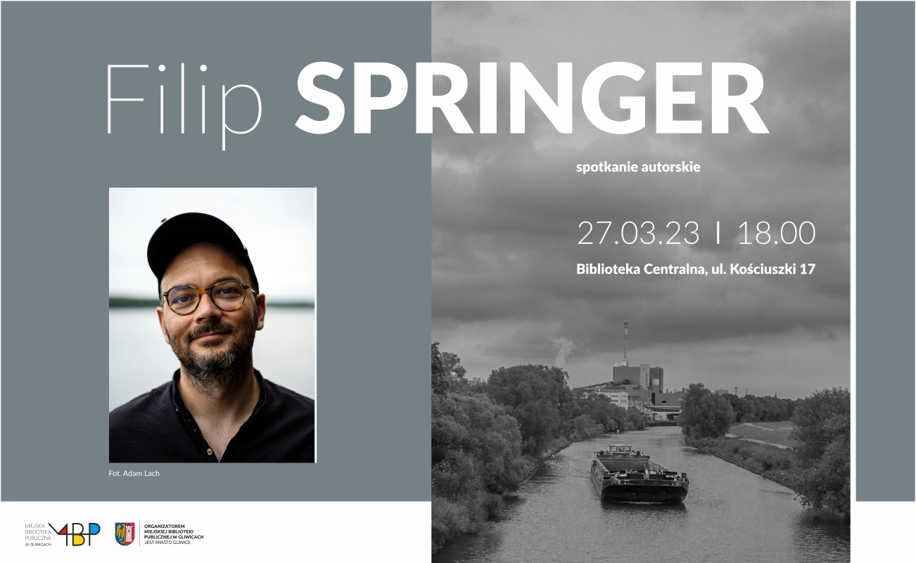 FILIP SPRINGER – SPOTKANIE AUTORSKIE 