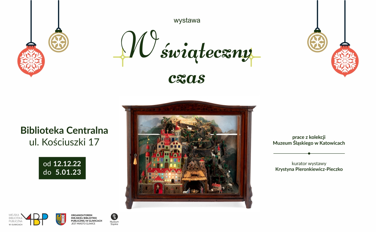 W  ŚWIĄTECZNY CZAS - WYSTAWA