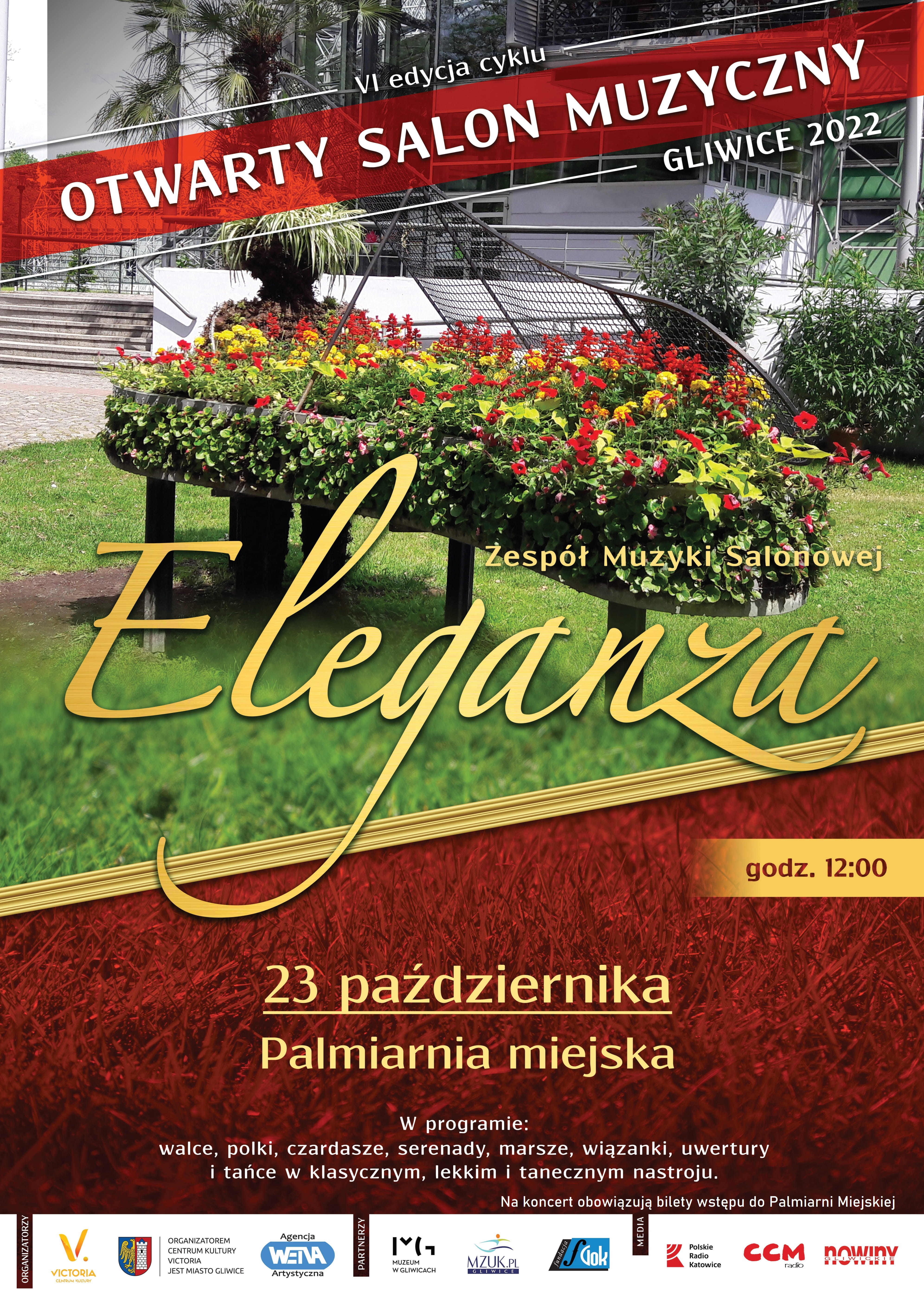 Otwarty Salon Muzyczny ELEGANZA - Palmiarnia 