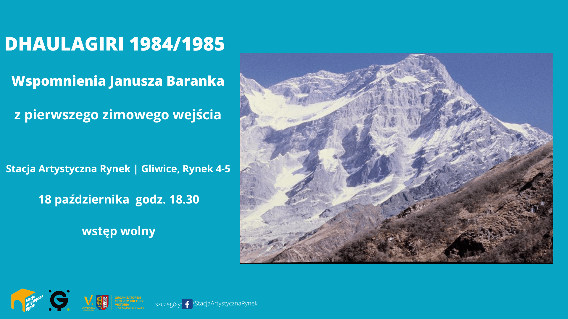 DHAULAGIRI 1984/1985 | Wspomnienia Janusza Baranka