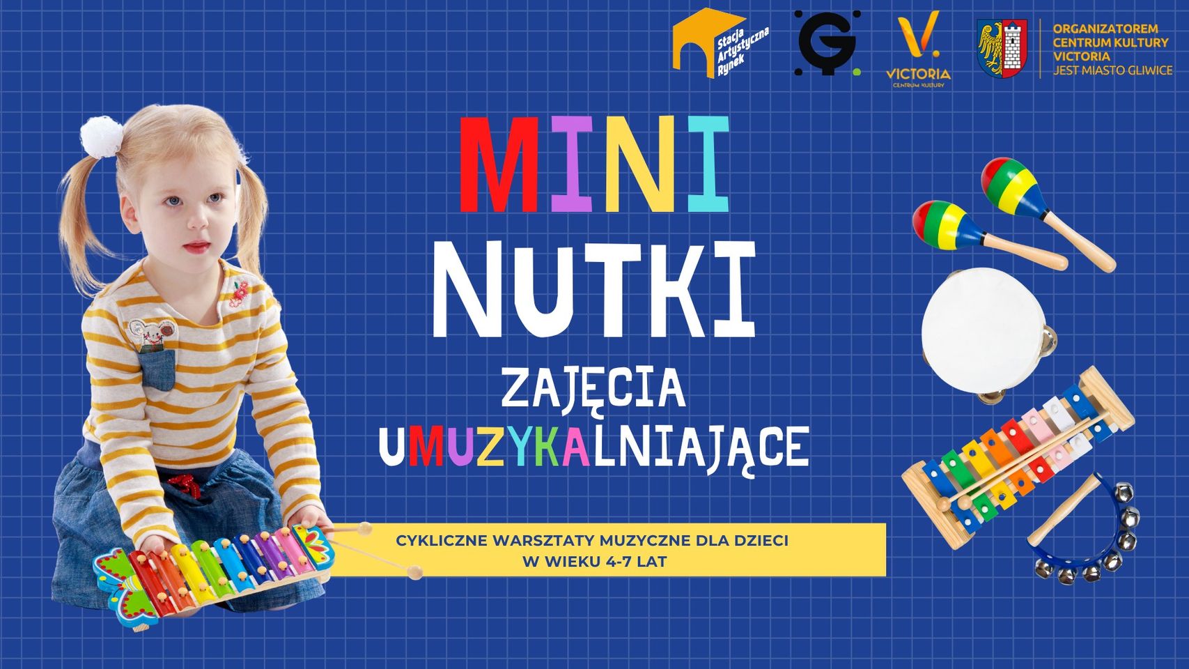 Mini Nutki – zajęcia umuzykalniające dla dzieci