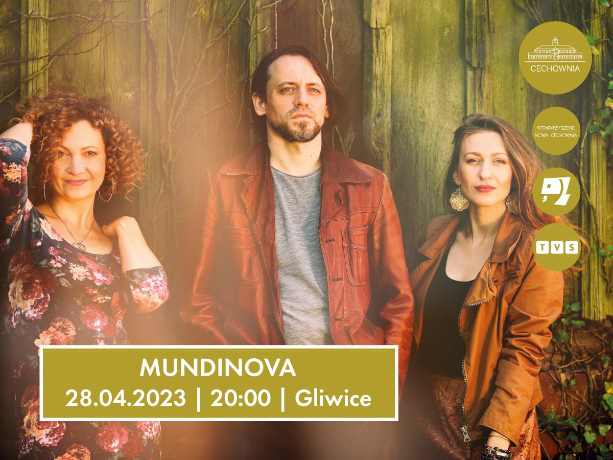 Mundinova (jazz/world) - koncert w CECHOWNI