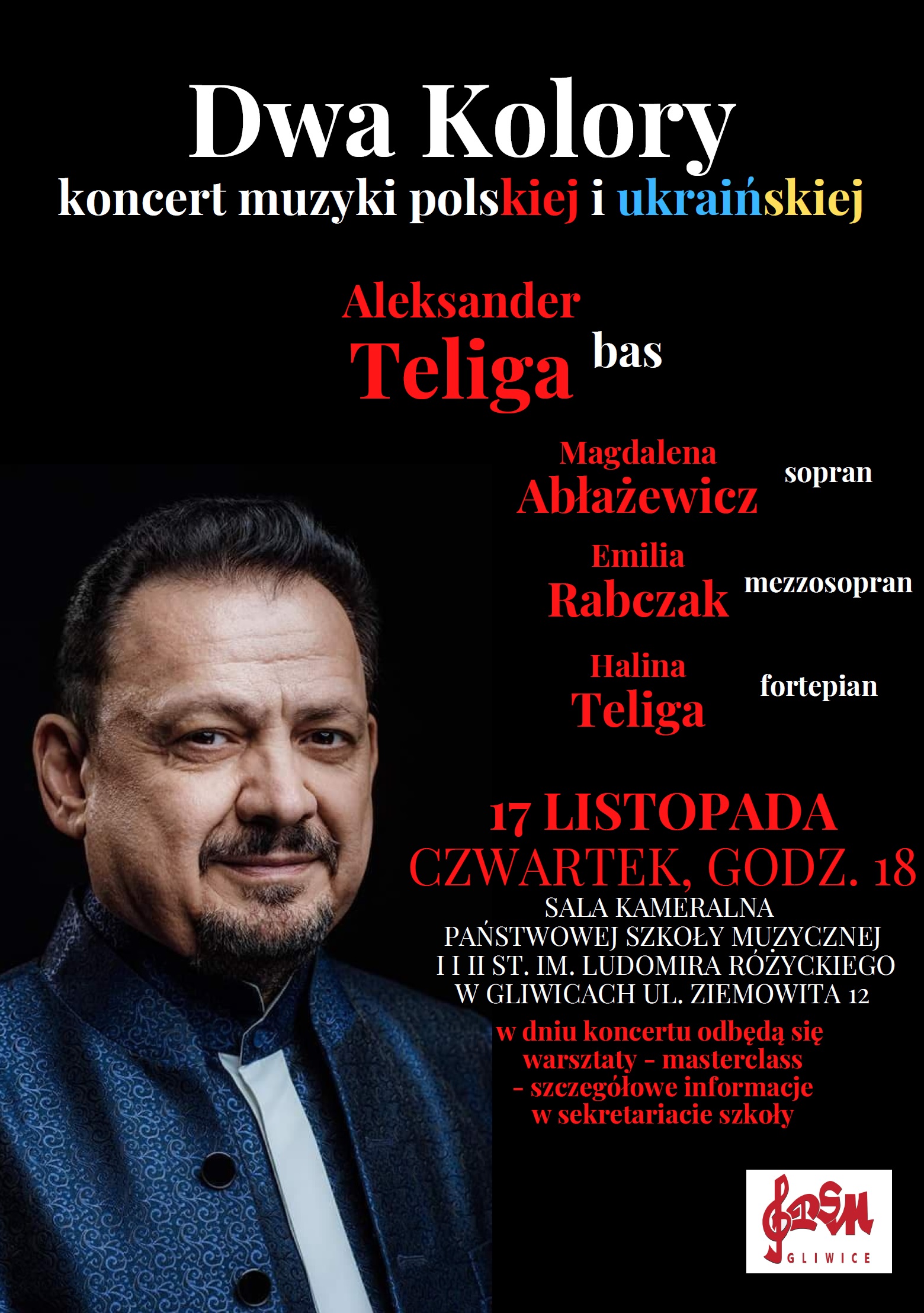 Dwa Kolory - koncert muzyki polskiej i ukraińskiej