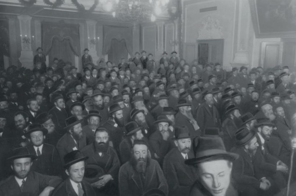 „Żydzi w przestrzeni politycznej II RP”