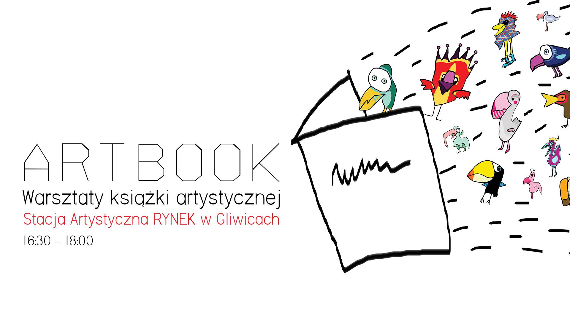 Artbook- warsztaty książki artystycznej