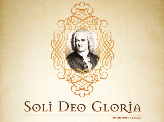 Soli Deo Gloria