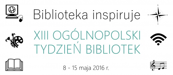 Tydzień Bibliotek– BIBLIOTEKA INSPIRUJE