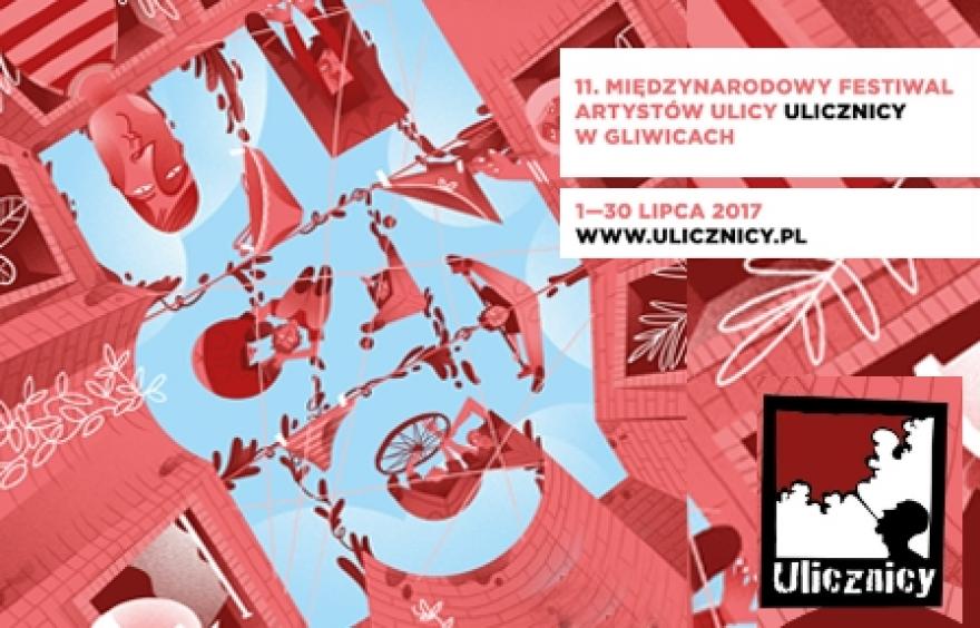 11. międzynarodowy festiwal artystów ulicy „Ulicznicy” w Gliwicach