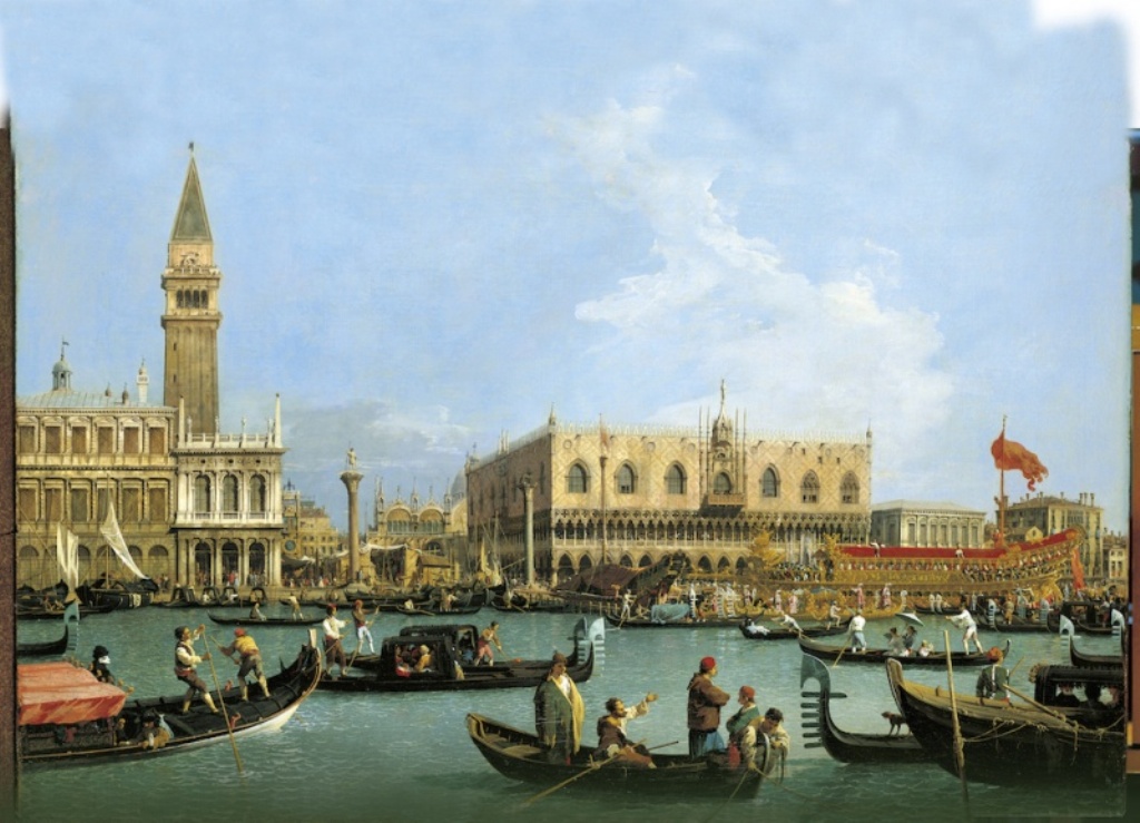 „Canaletto i sztuka Wenecji”