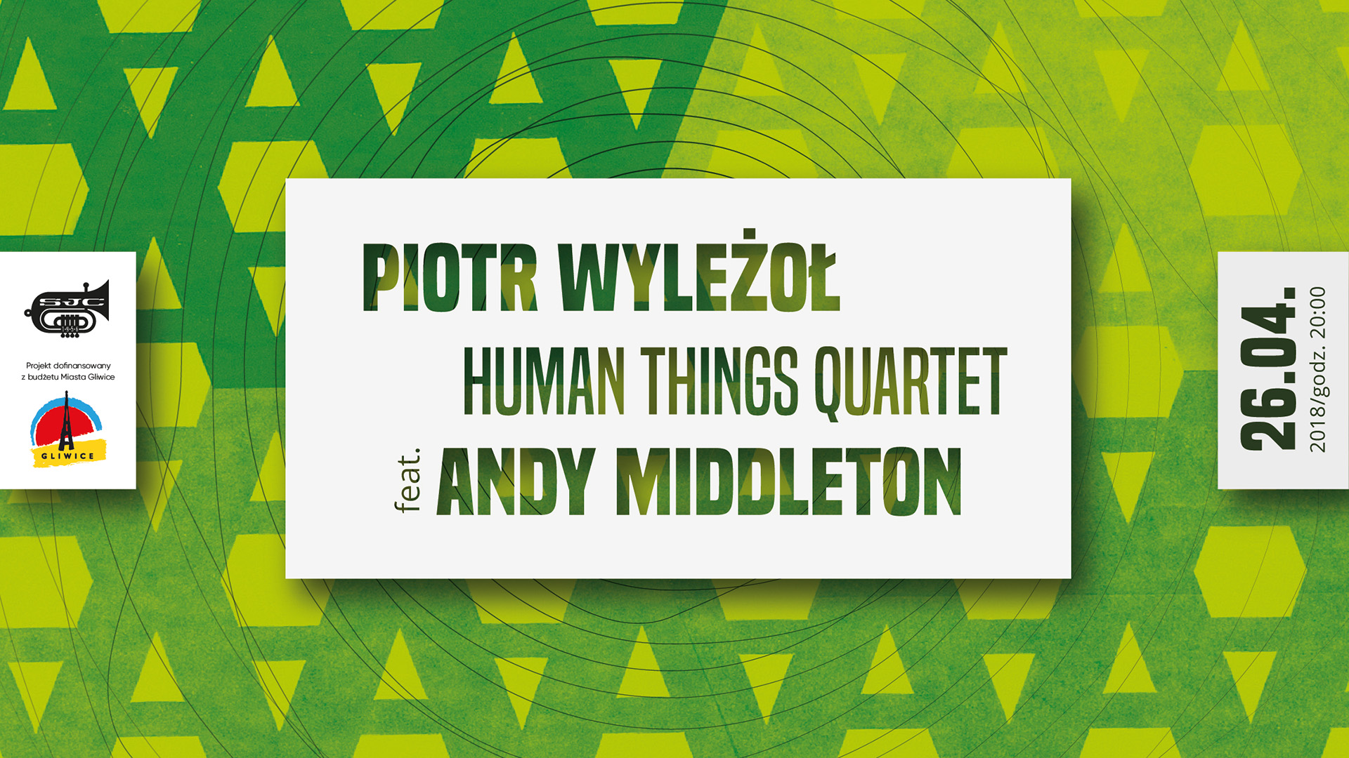 Piotr Wyleżoł Human Things Quartet feat. Andy Middleton