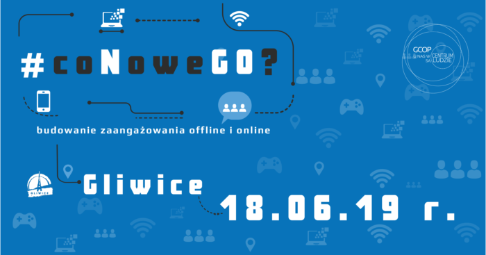 „coNoweGO – budowanie zaangażowania offline i online”