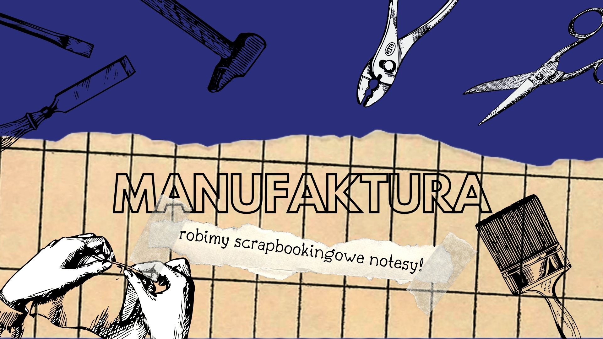 MANUFAKTURA | Scrapbookingowe notesy