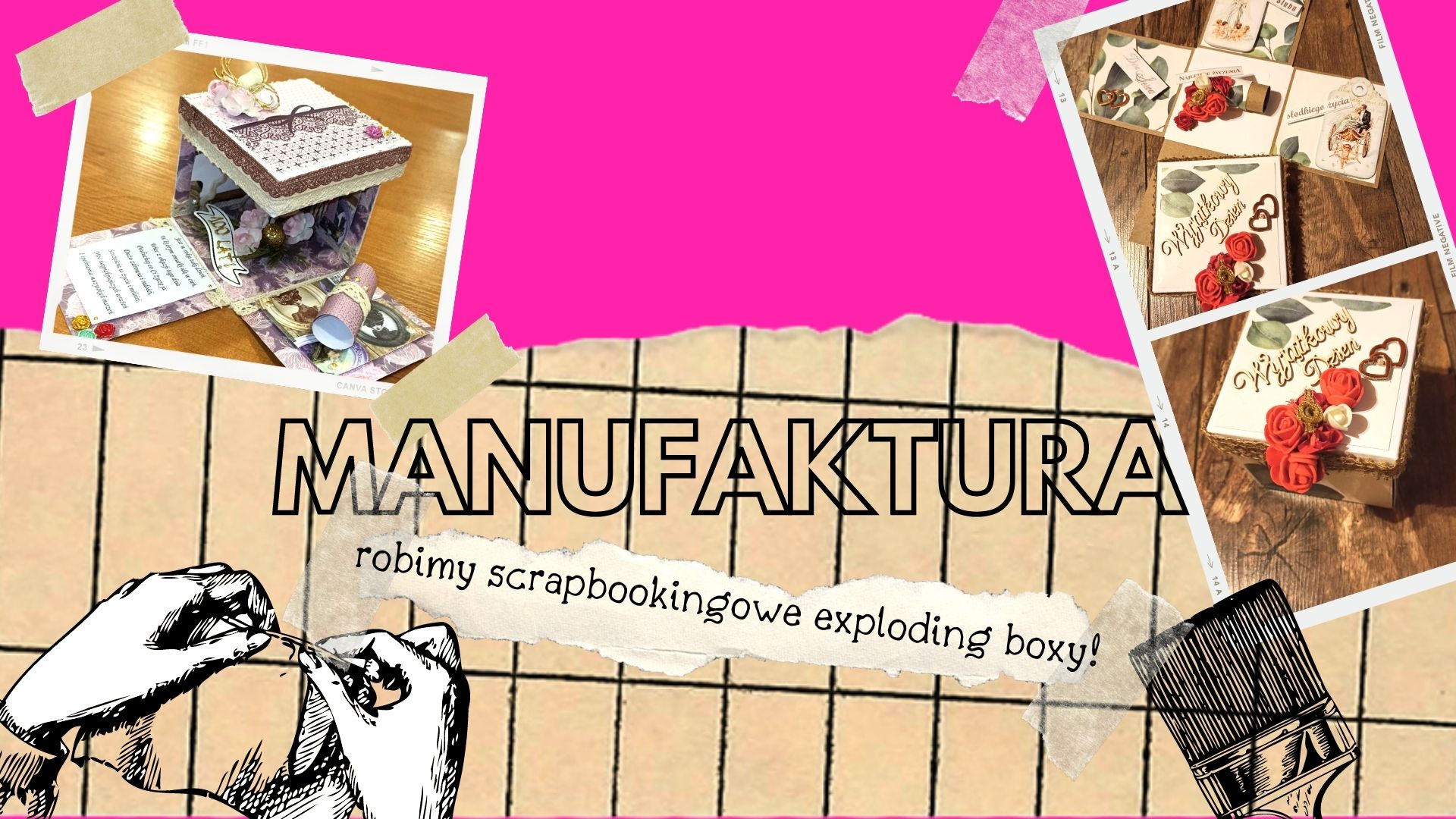 MANUFAKTURA | Exploding box