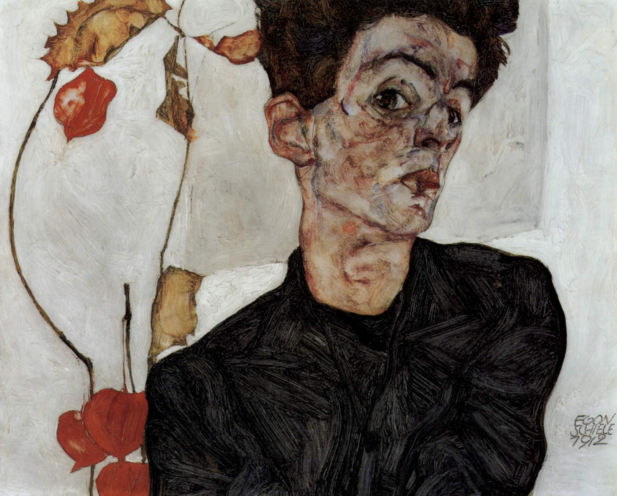 „Klimt i Schiele. Eros i Psyche”, reż. M. Mally