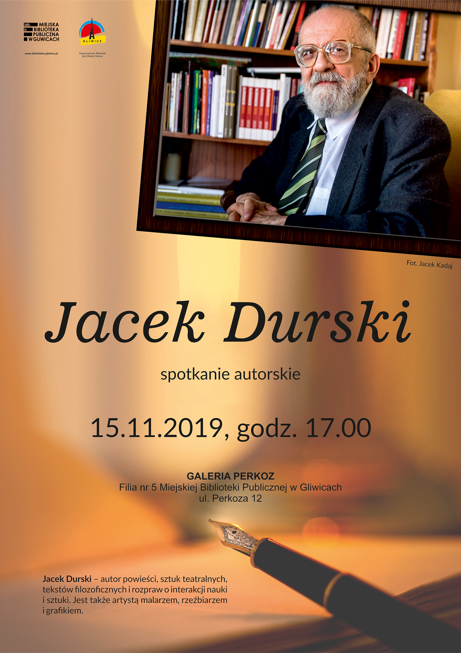 Spotkanie z Jackiem Durskim