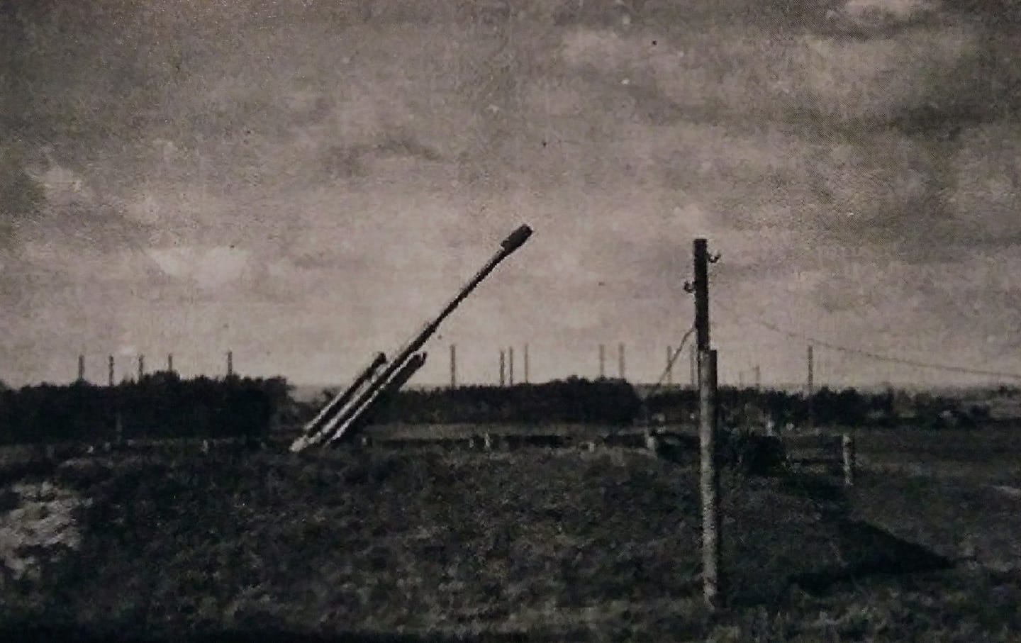„Czechowice 1945 – bateria przeciwlotnicza”