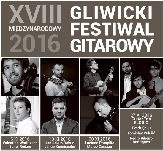 XVIII Międzynarodowy Gliwicki Festiwal Gitarowy