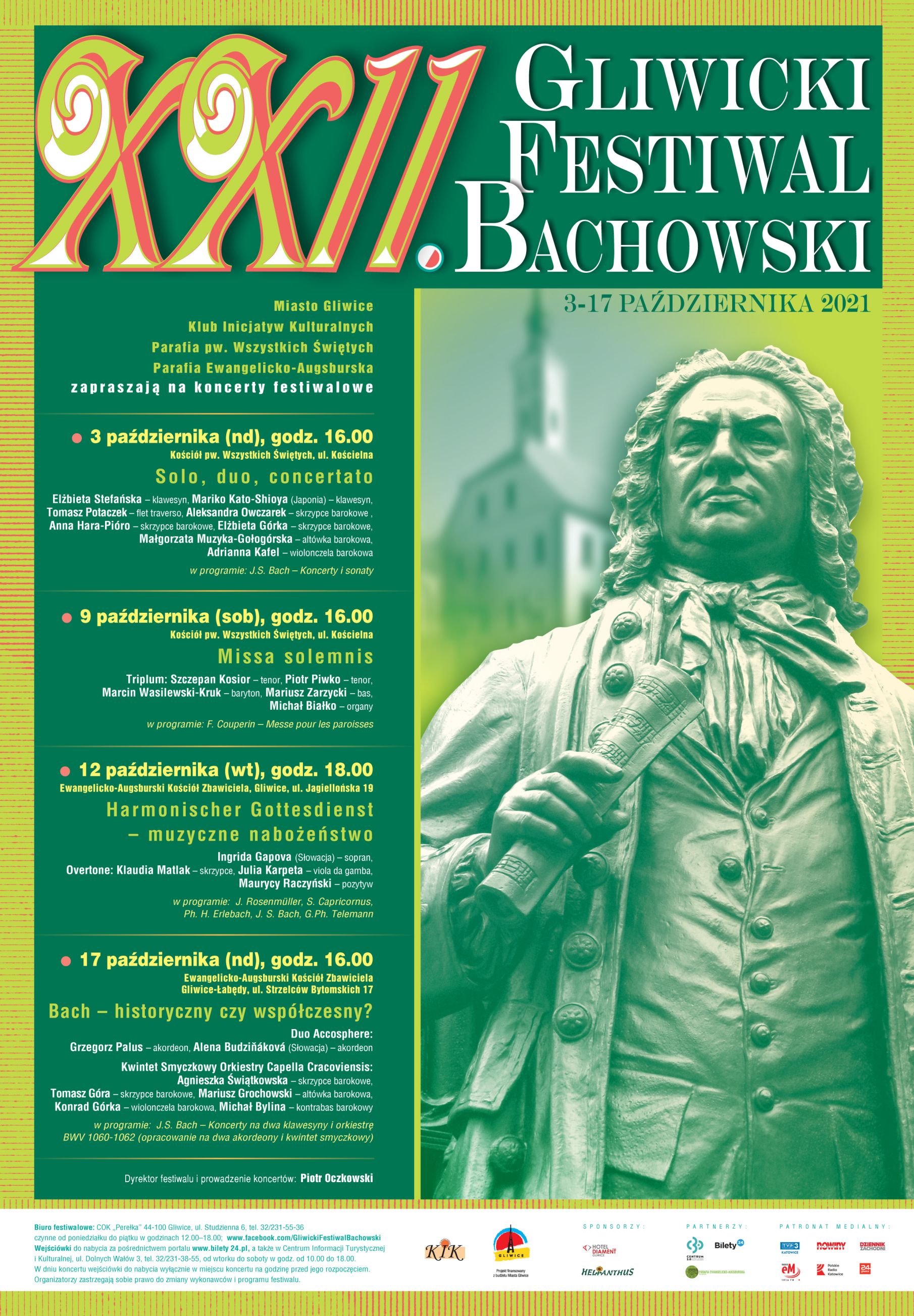 XXII Gliwicki Festiwal Bachowski