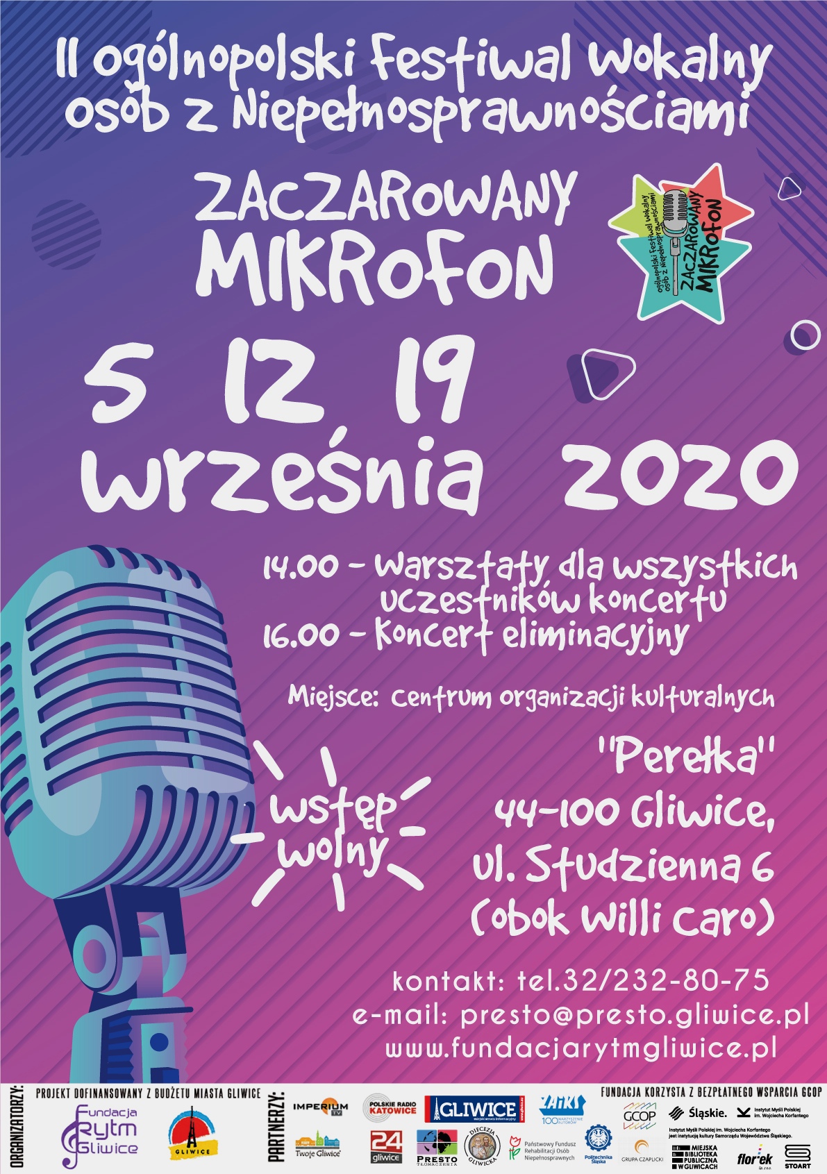 Festiwal Zaczarowany Mikrofon 