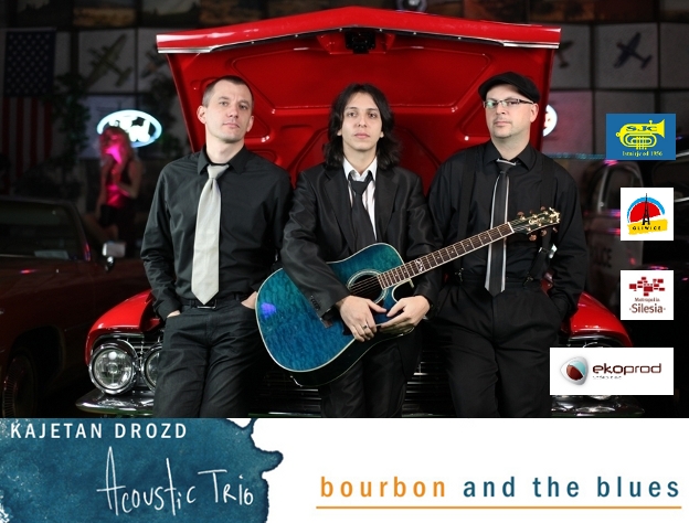 Wtorek Bluesowy. Kajetan Drozd Acoustic Trio 