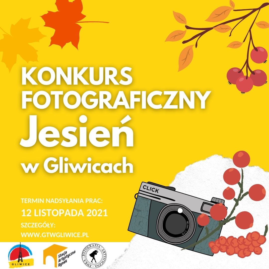 Konkurs fotograficzny | Jesień w Gliwicach