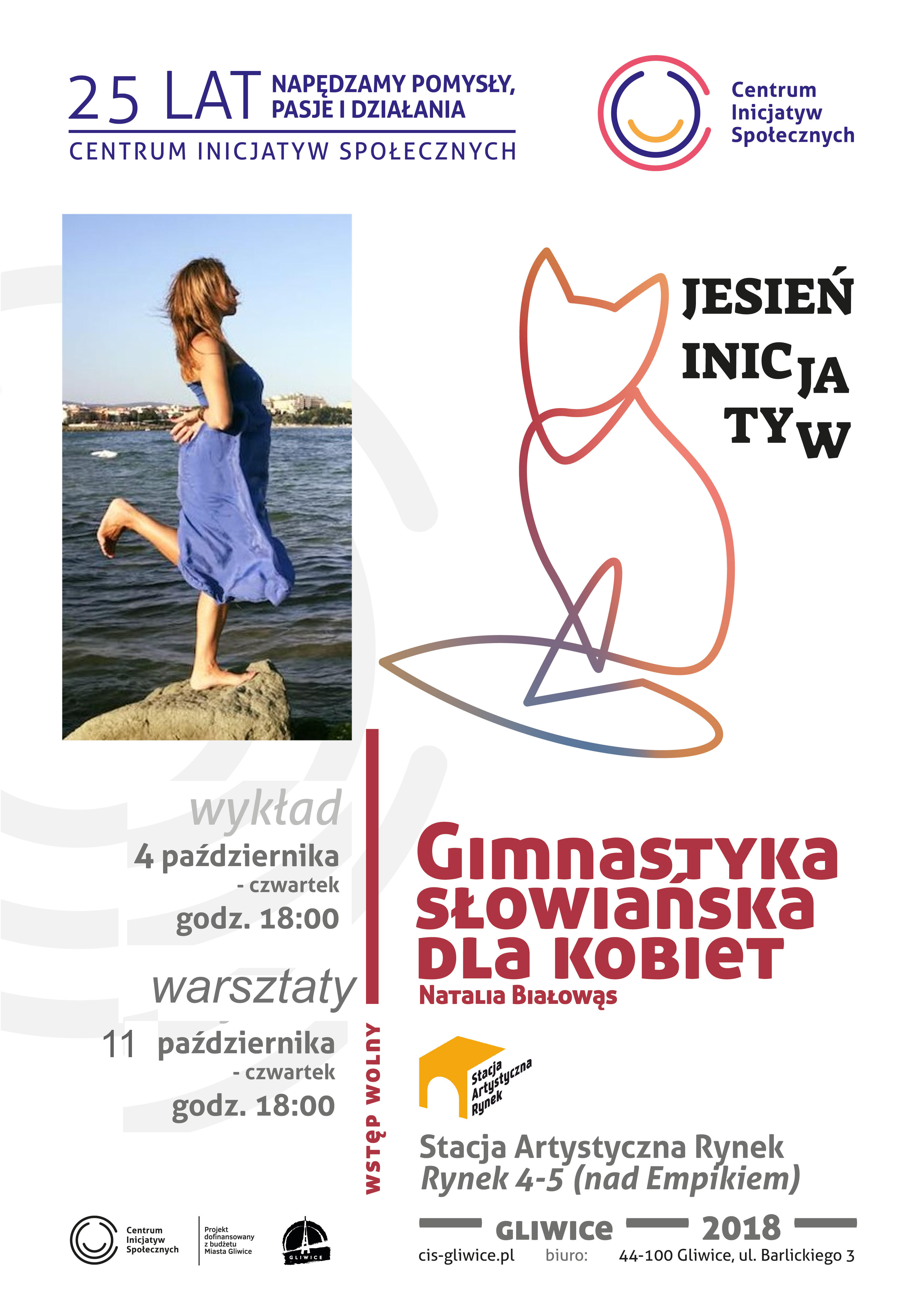 Warsztaty gimnastyki słowiańskiej dla kobiet