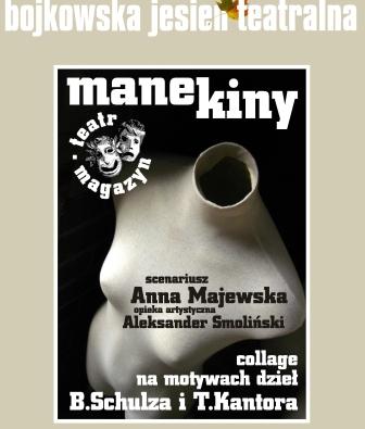 Manekiny. Collage na motywach dzieł B. Szulca i T. Kantora