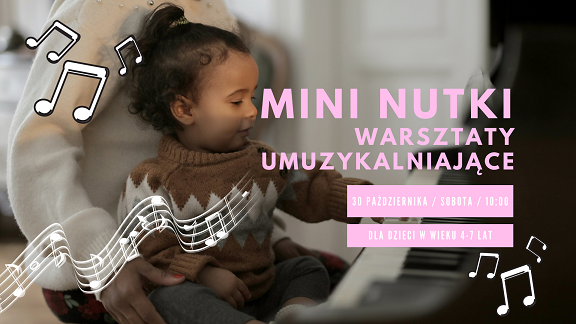 Mini Nutki | Zabawy z muzyką