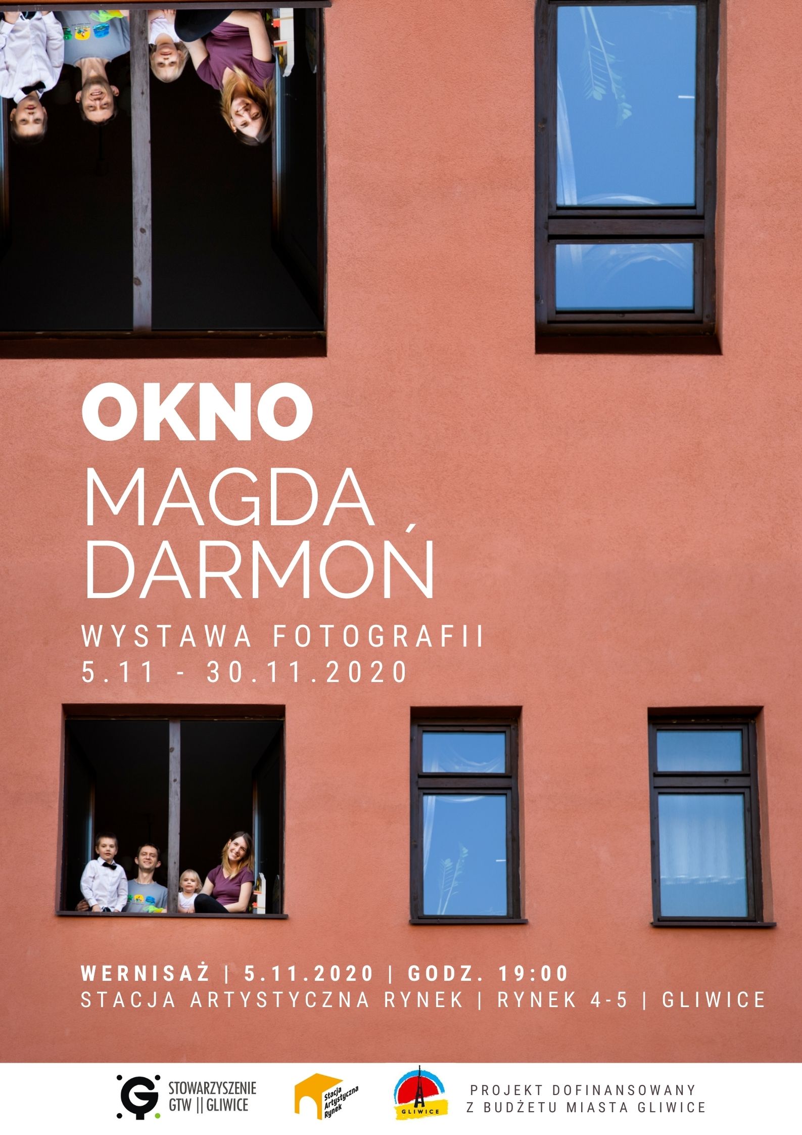 Okno, Magda Darmoń | wystawa fotografii