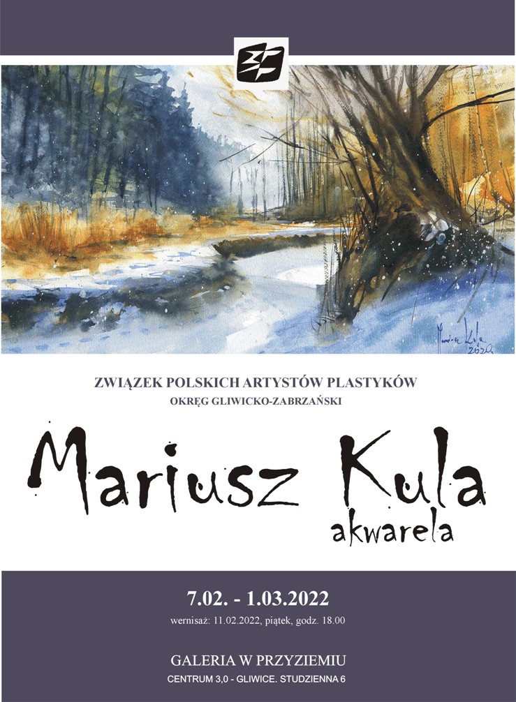Mariusz Kula - akwarela