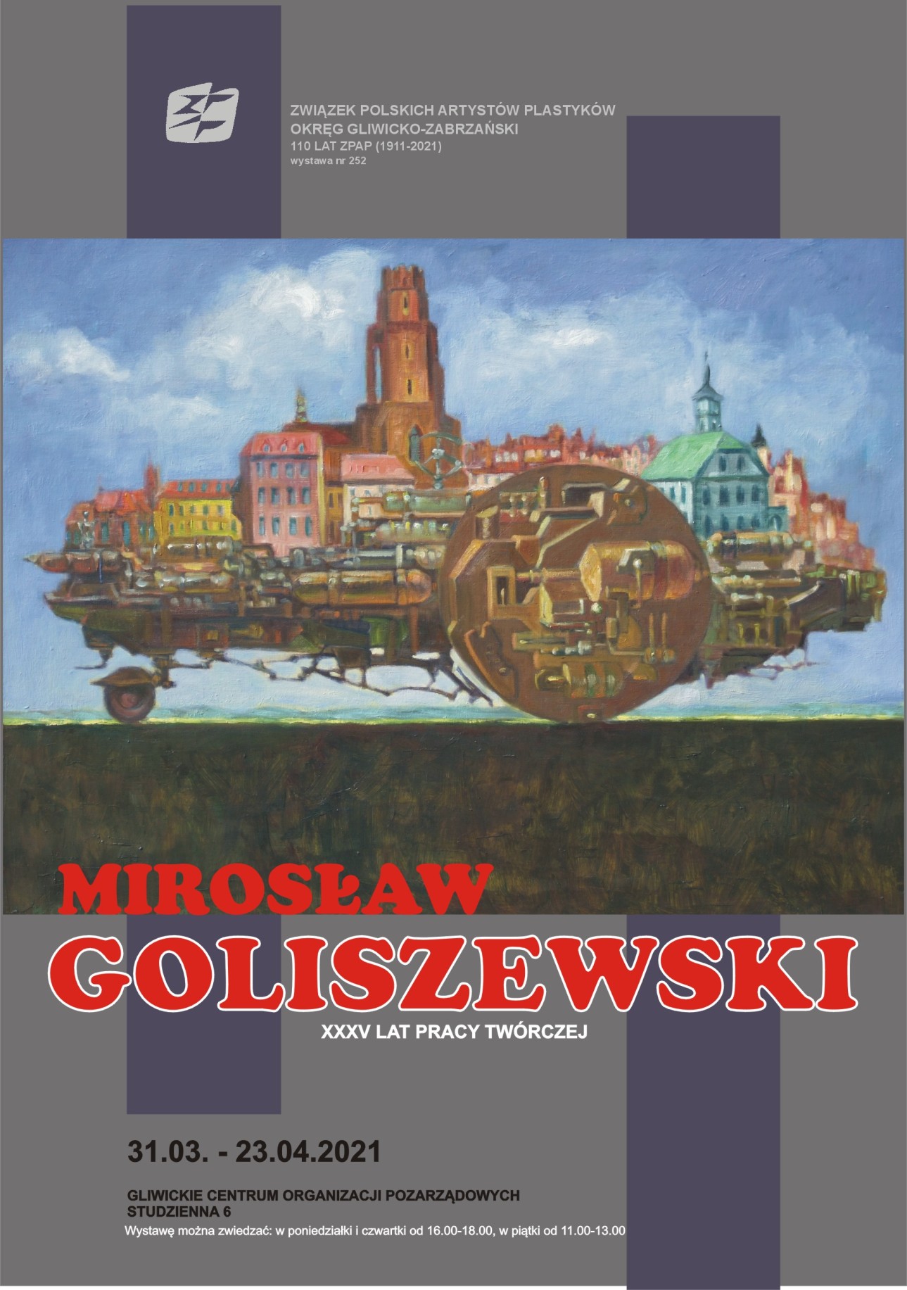 Malarstwo Mirosława Goliszewskiego