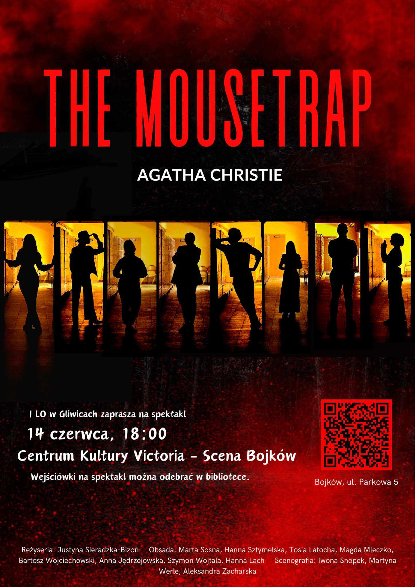 "The Mousetrap" - przedstawienie w języku angielskim