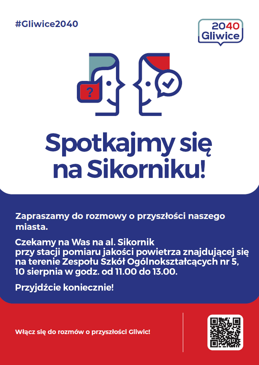 Spotkanie z mieszkańcami dzielnicy Sikornik