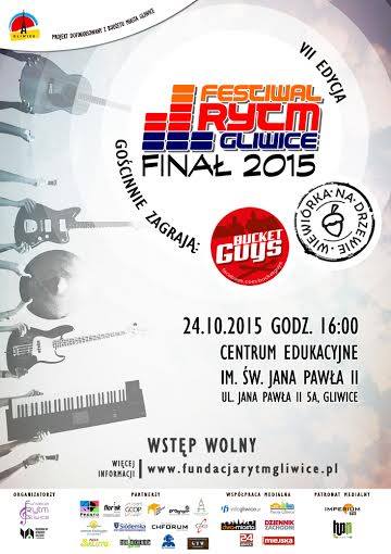 Festiwal Rytm Pro Arte Gliwice 2015
