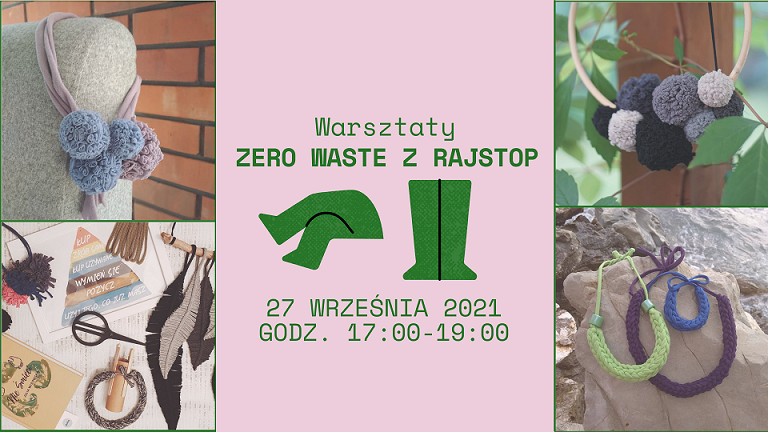 Warsztaty | Zero waste z rajstop