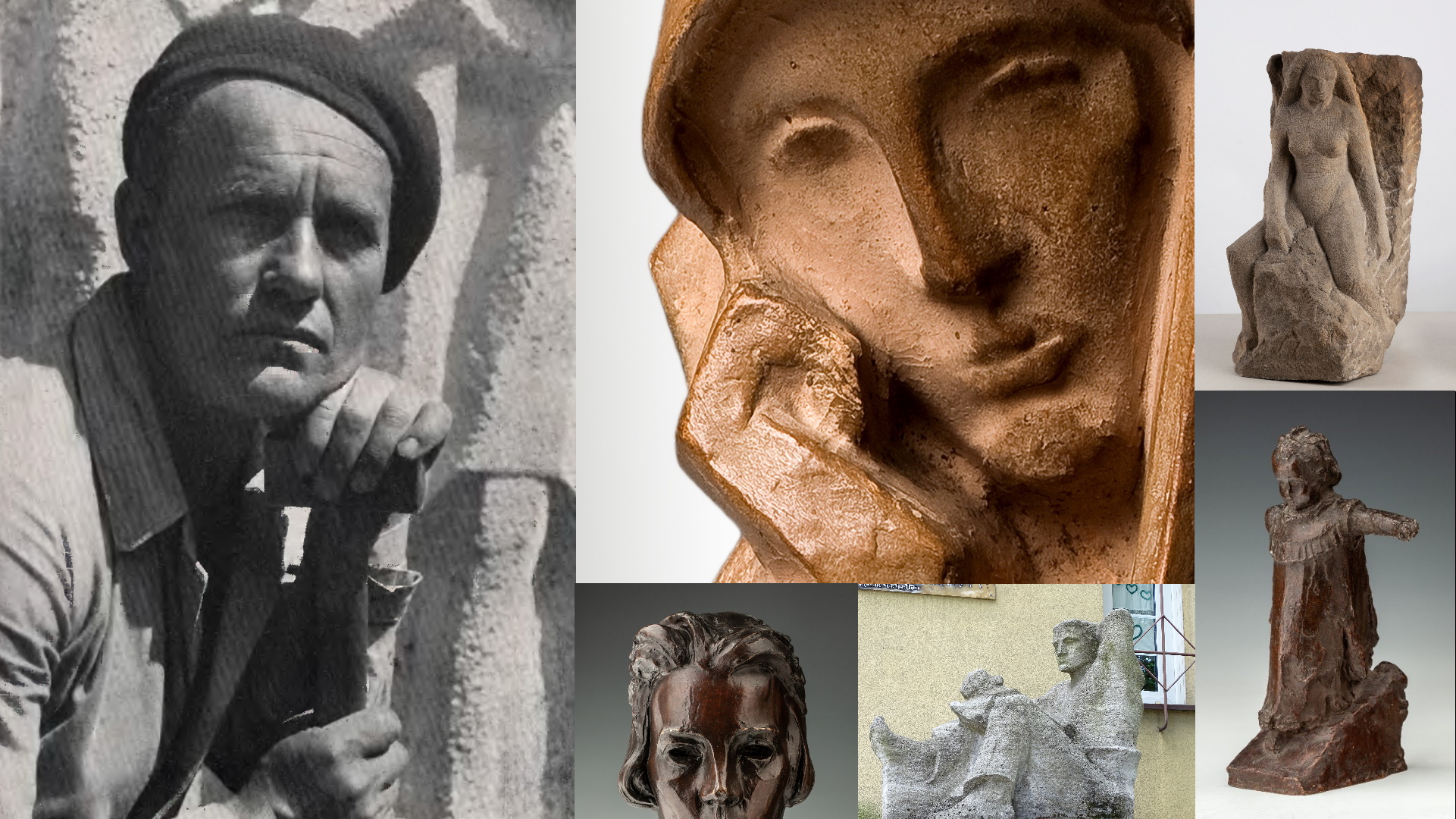 "To moja droga" - o rzeźbiarzu Thomasie Myrtku. Wykład on-line towarzyszący wystawie "Najwyższej próby! Rzeźbiarze i rzeźby 1. połowy XX w. na Górnym Śląsku"