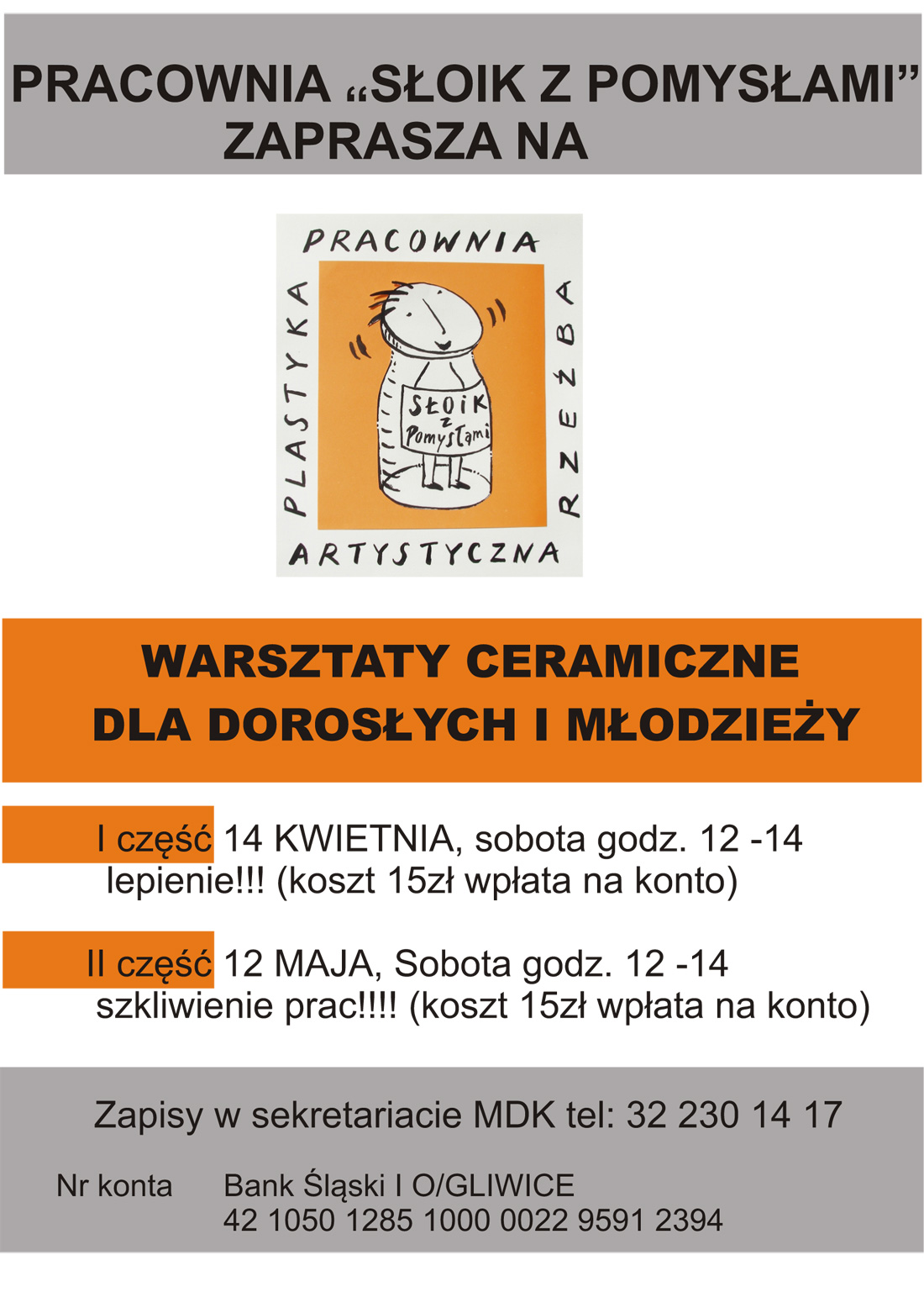 Wystawa pracowni „Słoik z pomysłami” 