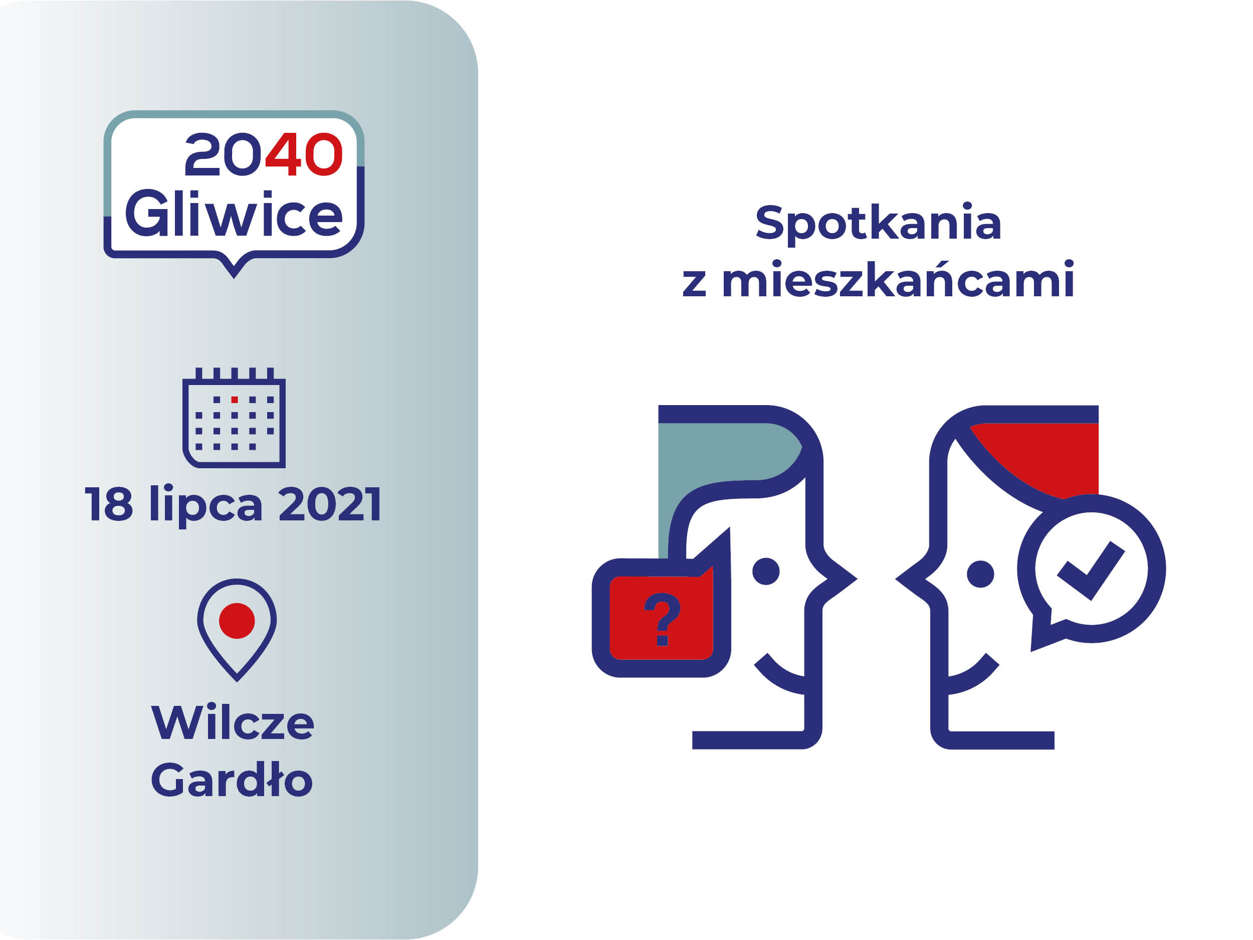 #Gliwice2040. Spotkaj się z nami w Twojej dzielnicy!