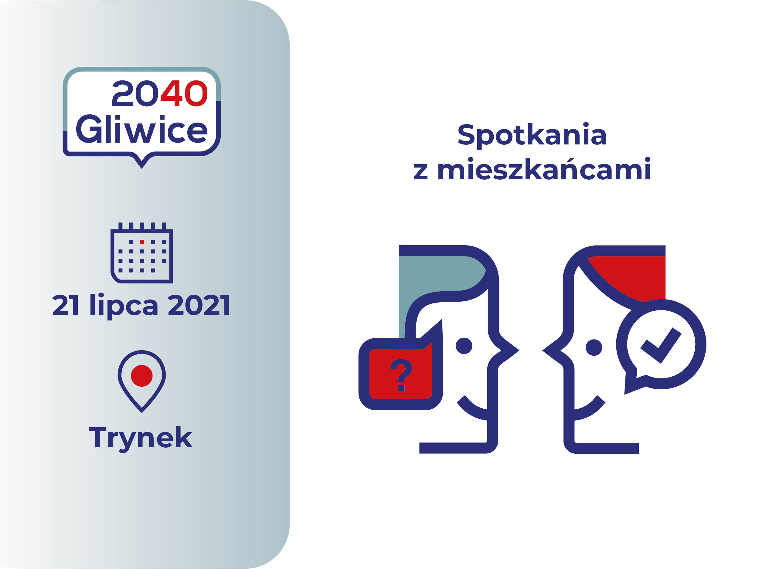 #Gliwice2040. Spotkajcie się z nami na Trynku! 